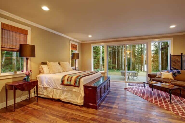 32 Bedroom Flooring Ideas (Wood Floors) - Love Home Designs