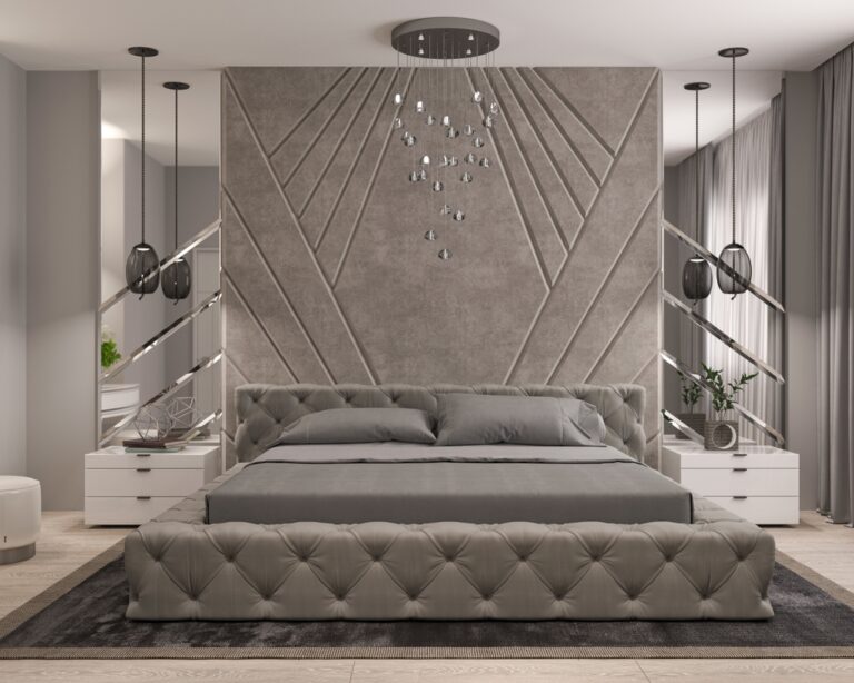46 Mirror Above Bed (Ideas and Designs)