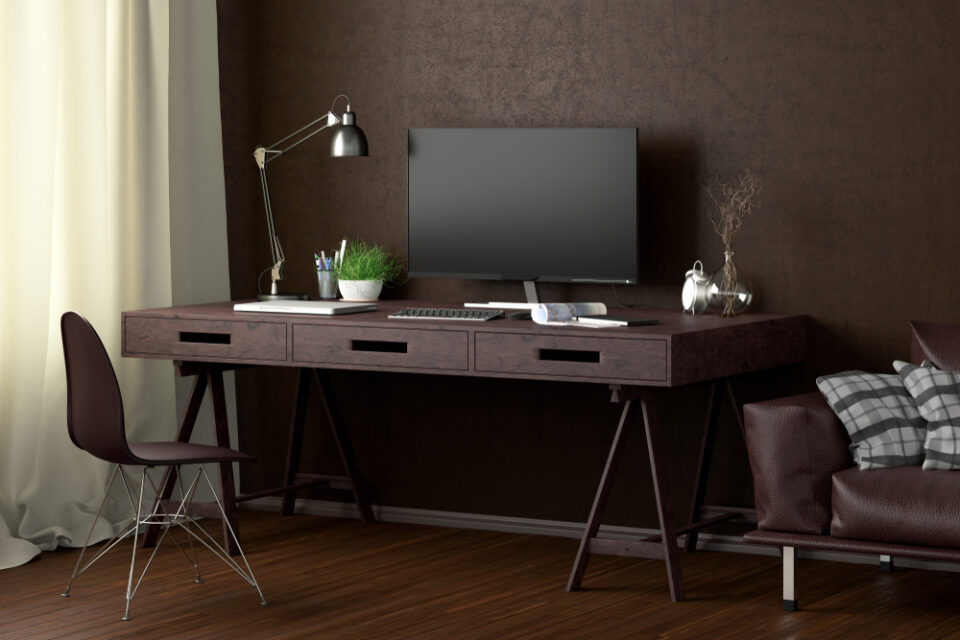 Gorgeous Small Home Office Paint Color Ideas (Ultimate Guide)