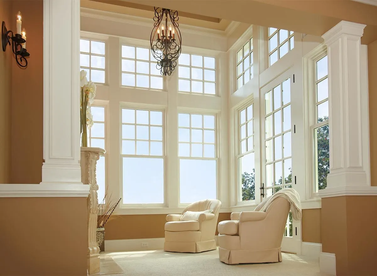Another area where you can have a chill and just relax because you are surrounded of huge glass windows.