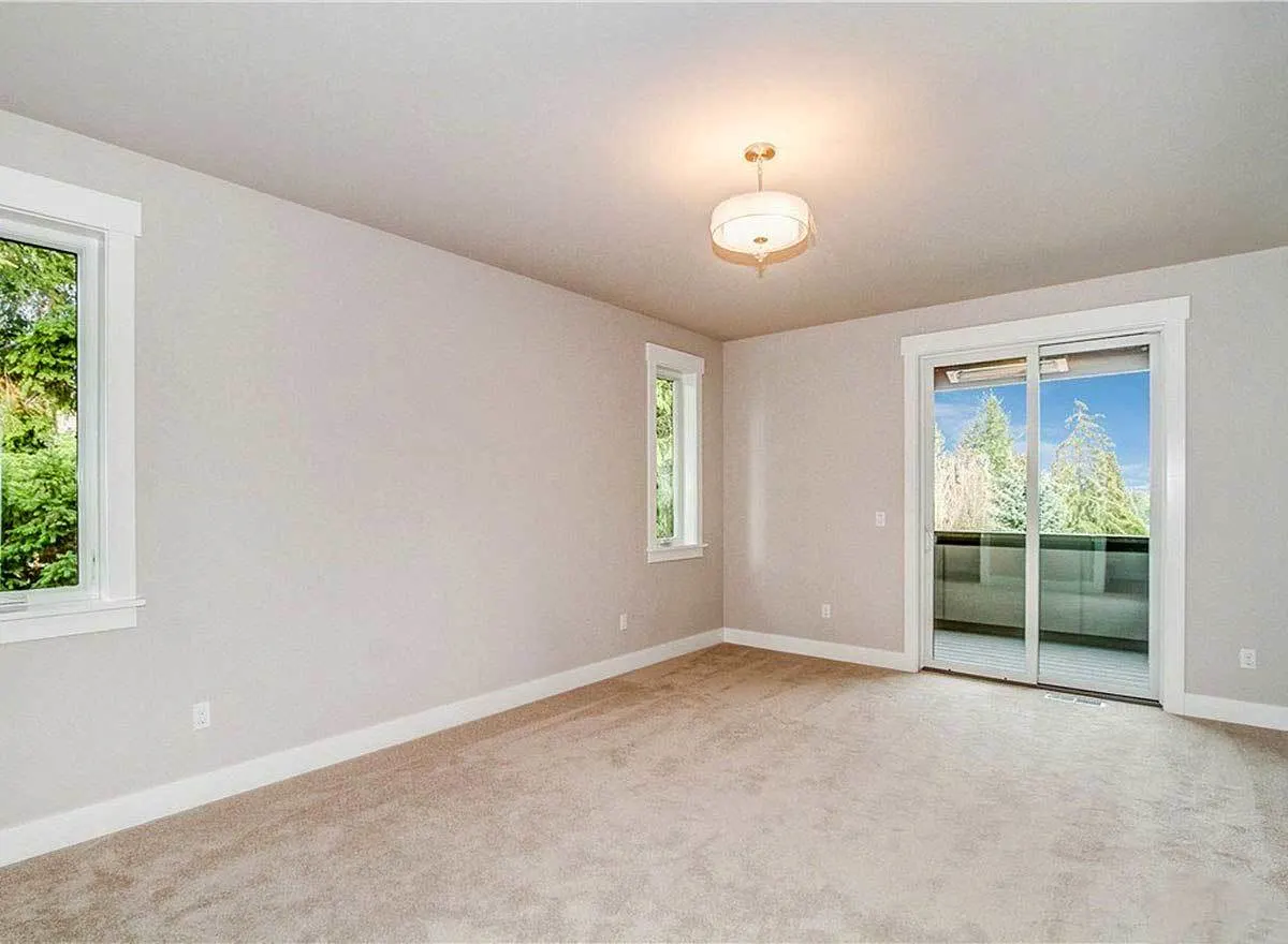 The view on the other side of the master bedroom.