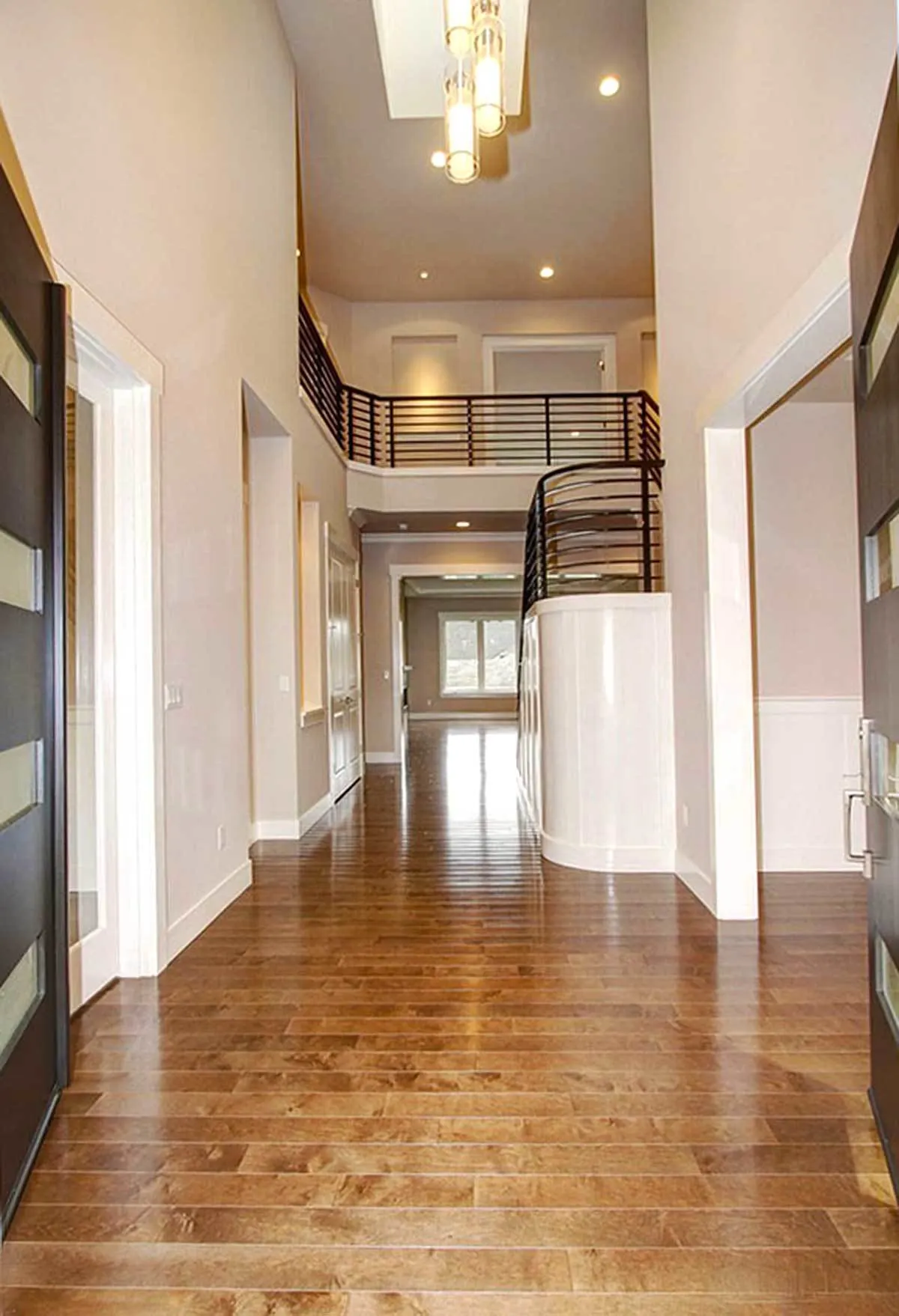 This is the view that you can see when you enter the big french door.